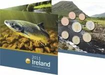 Irlande Coffret BU Euro 2011 - Irlande (Le Saumon)