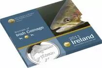 Irlande Coffret BU Euro 2011 - Irlande (Le Saumon)