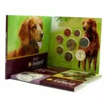 Irlande Coffret BU Euro 2012 - Irlande (Les Chiens)