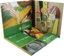 Irlande Coffret BU Euro 2013 - La Harpe Celtique
