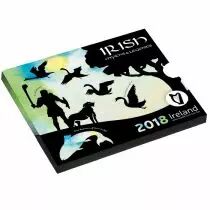 Irlande Coffret BU Euro IRLANDE 2018 - Mythes et l&eacute;gendes irlandaises