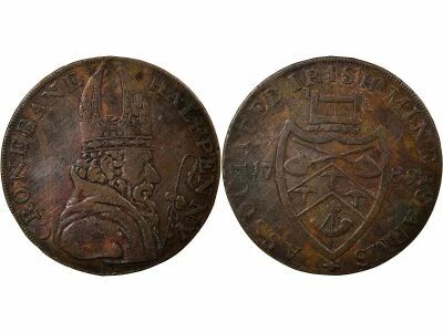 Irlande Jeton - Cronebane, Hull & London - 1789