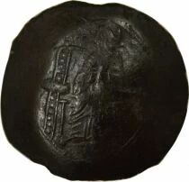 Isaac I - Aspron Trachy - 1185 / 1195 Constantinople