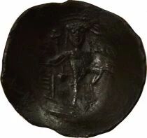 Isaac I - Aspron Trachy - 1185 / 1195 Constantinople
