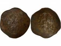 Isaac I - Aspron Trachy - 1185 / 1195 Constantinople