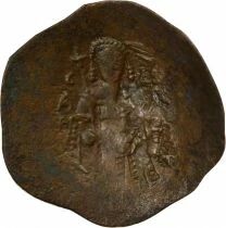 Isaac I - Aspron Trachy - 1185 / 1195 Constantinople