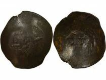 Isaac II - Aspron Trachy - 1185 / 1195 Constantinople
