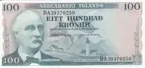 Island 100 Kronur 1961 - Tryggvi Gunnarsson