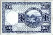 Island 100 Kronur J. Sigurdsson - Flock of sheep