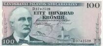 Island 50 Kronur - Tryggvi Gunnarsson - Sheeps - 1957 - UNC - P.40