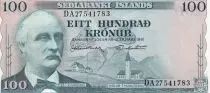 Island 50 Kronur - Tryggvi Gunnarsson - Sheeps - 1961 - UNC - P.44
