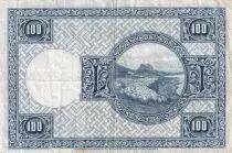 Islanda 100 Kronur,  J. Sigurdsson - Herd of sheep - 19(55-57) - C.0.714.098