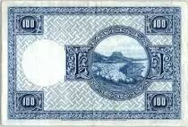 Islanda 100 Kronur, J. Sigurdsson - Herd of sheep  - 19(43-57) - P.35 a