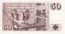 Islanda 50 Kronur - Guthbranthur Thorlaksson - 1961 - Letter B - P.49