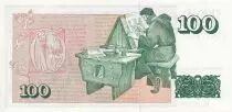 Islande 100 Kronur - Arni Magnusson - 1961 - NEUF - P.50