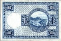 Islande 100 Kronur, J. Sigurdsson - Moutons - 19(43-57) - P.35 a