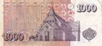 Islande 1000 Kronur - B.B. Sveinsson - Eglise Luthérienne - 2001 (2009) - P.59