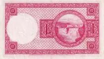 Islandia 10 Kronur - J. Sigurdsson - Waterfalls - 1928 - Serial C - P.33b