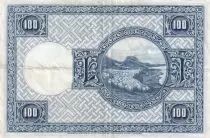 Islandia 100 Kronur,  J. Sigurdsson - Herd of sheep - 19(55-57) - C0.0725.989