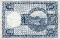 Islandia 100 Kronur,  J. Sigurdsson - Herd of sheep - 19(55-57) - C.01.079.350
