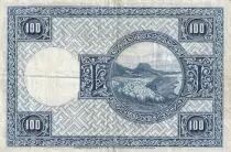 Islandia 100 Kronur,  J. Sigurdsson - Herd of sheep - 19(55-57) - C.1.395.555