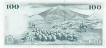 Islandia 100 Kronur 1961 - Tryggvi Gunnarsson