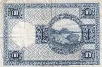 Islandia 100 Kronur J. Sigurdsson - Flock of sheep - 1943 - C0.910.743