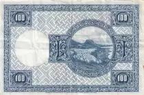 Islandia 100 Kronur J. Sigurdsson - Flock of sheep - 1943 - C1.250.540
