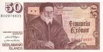 Islandia 50 Kronur - Guthbranthur Thorlaksson - 1961 - P.49
