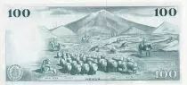 Islandia 50 Kronur - Tryggvi Gunnarsson - Sheeps - 1961 - UNC - P.44