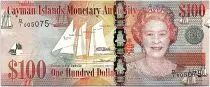 Islas Caim�n 100 Dollars 2010 - Elizabeth II - UNC - P.43a