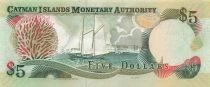 Islas Caim&aacute;n 5 Dollars - Elizabeth II - 2005 - P.34