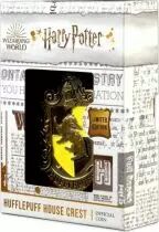 Islas Cook 50 Cents - Harry Potter  - Blason Hufflepuff - 2021