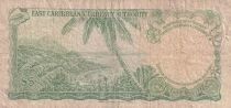 Islas del Caribe 5 Dollars - Elisabeth II - Letter G - 1965 - Series D19