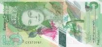 Islas del Caribe 5 Dollars - Elizabeth II - Polymer - ND (2021) - Serial CY - P.NEW