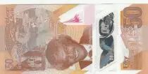 Islas del Caribe 50 Dollars - Elisabeth II - Sir K. Dwight Venner - 2019