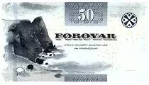 Islas Faroe 50 Kronur - Horn- 2011 - UNC - P.29