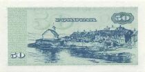 Islas Faroe 50 Kronur - ND (1967) - P.17