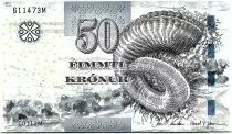 Islas Faroe 50 Kronur, Horn- 2011 - UNC - P.29