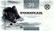 Islas Faroe 50 Kronur, Horn- 2011 - UNC - P.29