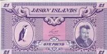 Islas Jason 1 Livre - Len Hill - 1979