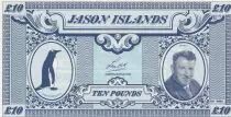 Islas Jason 10 Livre - Len Hill - 1979