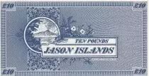 Islas Jason 10 Livre - Len Hill - 1979
