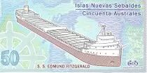 Islas Jason 50 Australes, Cargo Edmund Fitzgerald - 2012