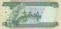 Islas Salom&oacute;n 2 Dollars - Arms - Traditional fishing - 1997 - P.18