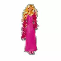 Islas Salom&oacute;n Barbie Superstar - 2 Dollars Silver Colour 2023