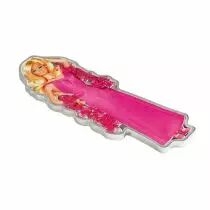 Islas Salom&oacute;n Barbie Superstar - 2 Dollars Silver Colour 2023
