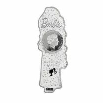 Islas Salom&oacute;n Barbie Superstar - 2 Dollars Silver Colour 2023