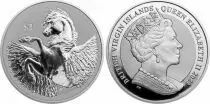 Islas V&iacute;rgenes Brit&aacute;nicas 1 Dollar Pegasus - 1 Oz 2021 - Silver