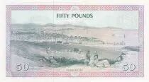 Isle of Man 50 Pounds - Elizabeth II - ND (1983) - P.39